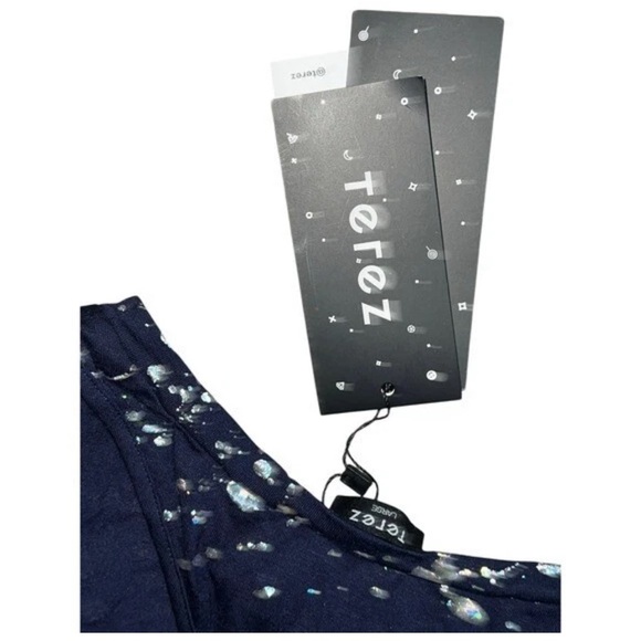 Terez shirt size large Active/ Athleisure Scoop Neck Sleeveless Black - Picture 4 of 7